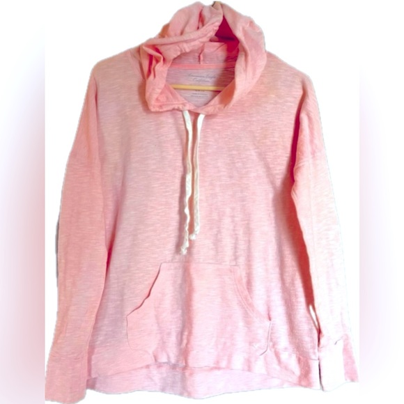 American Eagle Outfitters Tops - American Eagle Outfitters hooded lightweight favorite tee sweatshirt. Size Small